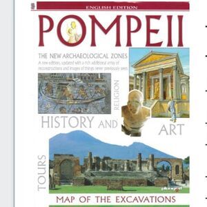 Pompeii: Map of the Excavations book
